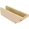 Ekena Millwork 6in. W x 6in. H x 20in. L Alpine Woodgrain TimberThane Rafter Tail, Primed Tan RFTUR06X06X20ALPRCPR - alternate 4